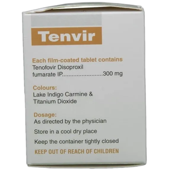 tenvir 300mg tablet 30's
